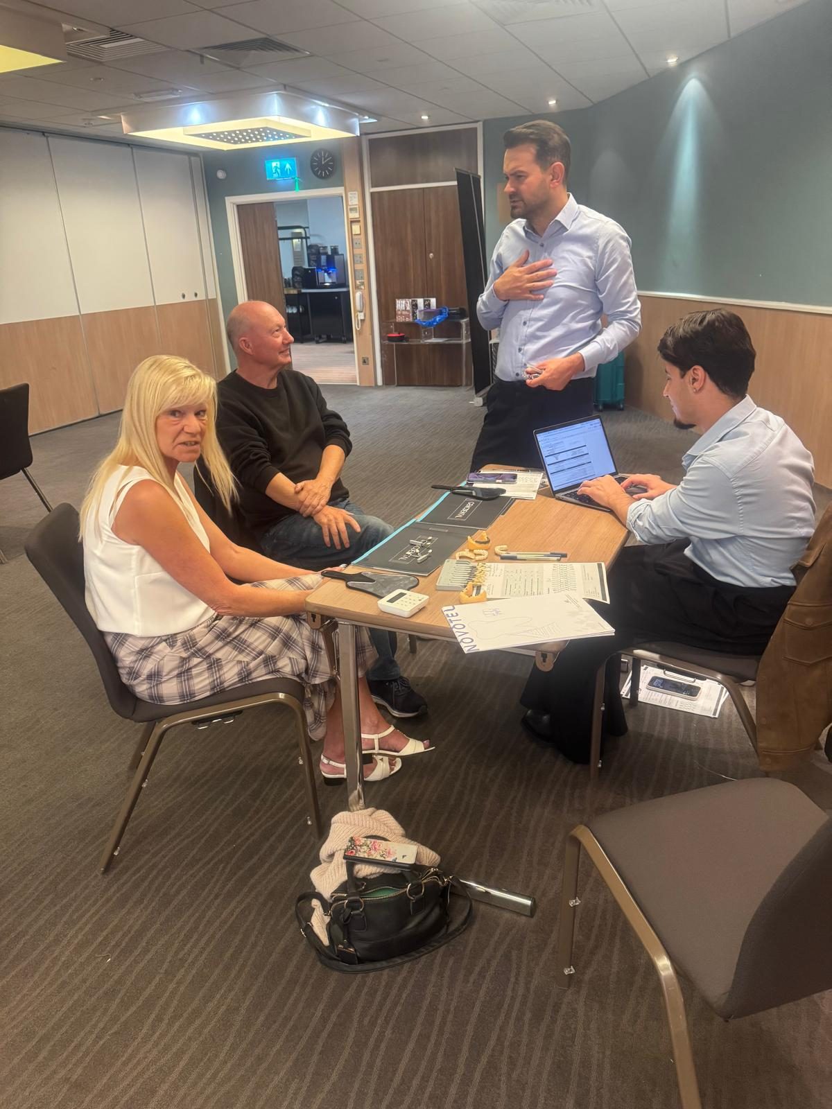 TTMJ patient acquisition event in Sheffield, 05 Sep 2026